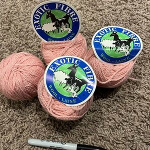 100% wool DK yarn
